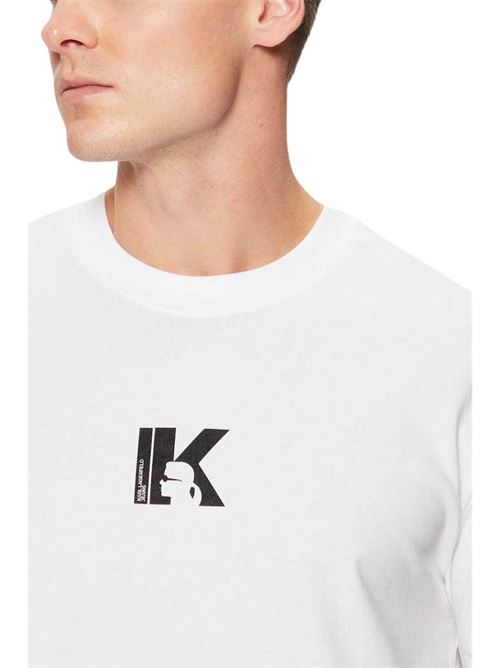 T-shirt logo Karl Lagerfeld Jeans Karl Lagerfeld jeans | A1M17044100